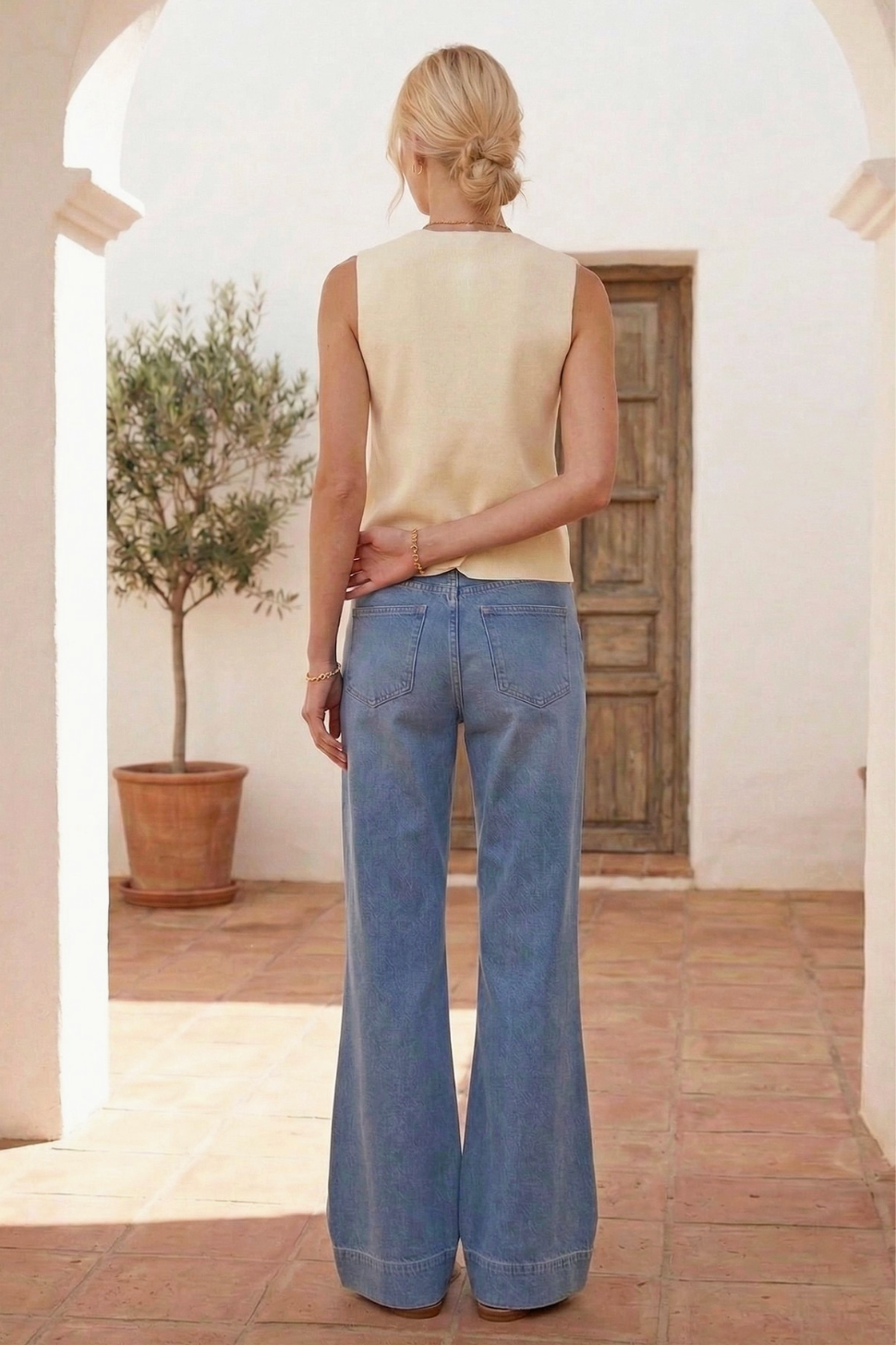 Wide Leg Jeans