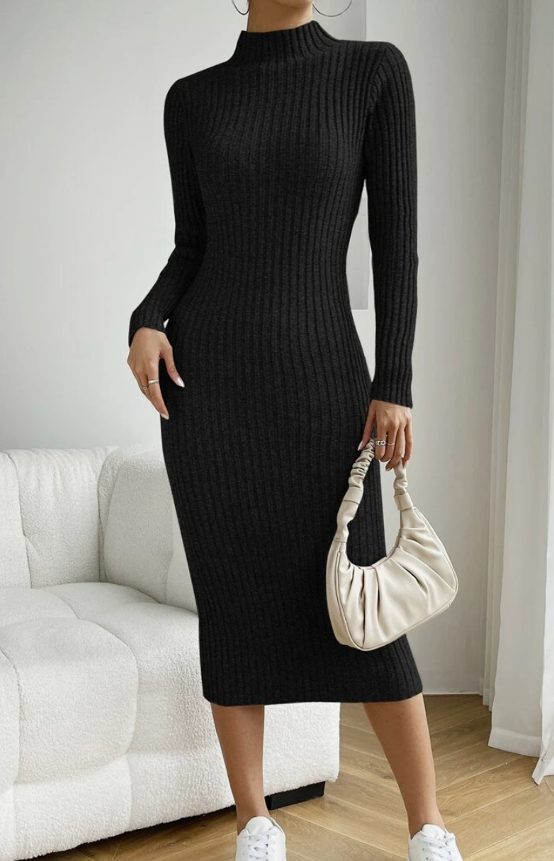 CURVY Everywhere Knit Dress