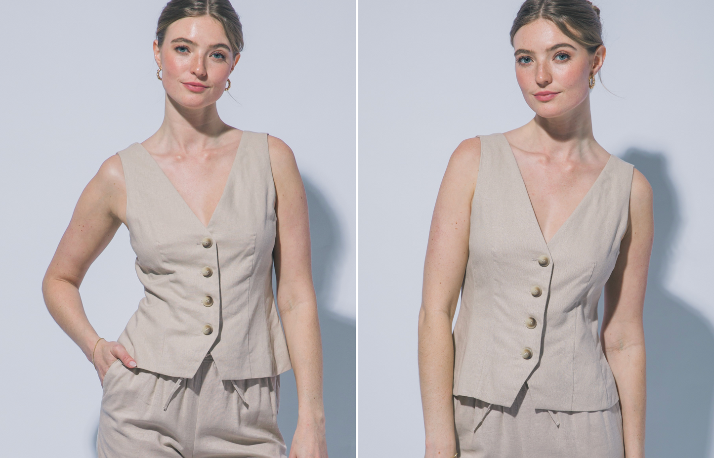 Office or Brunch Top