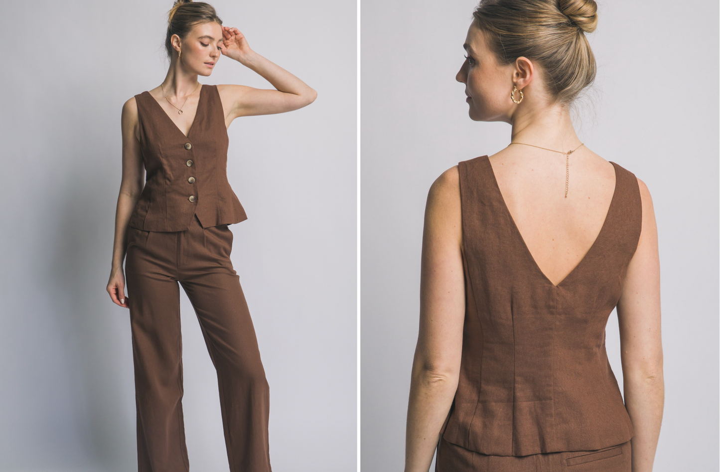 Office or Brunch Top
