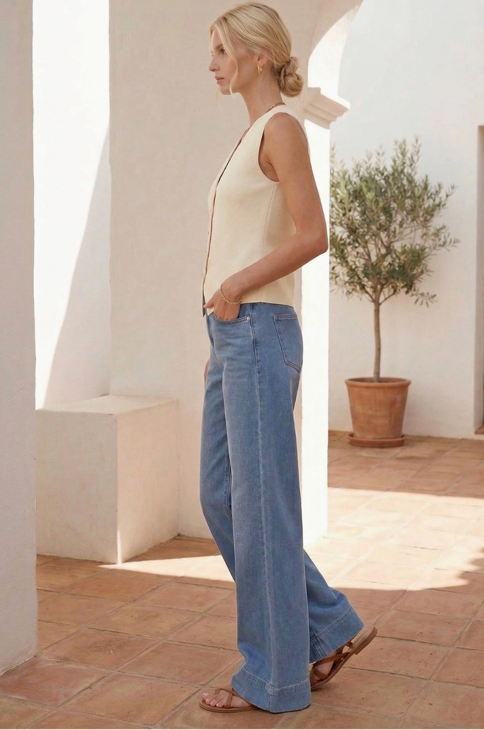 Wide Leg Jeans