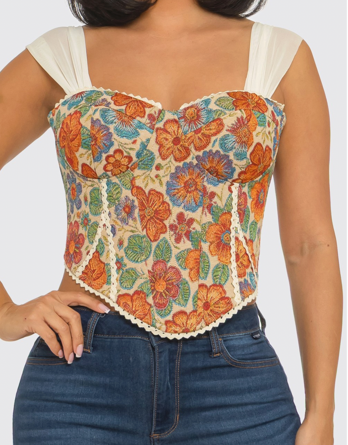 Corset Tube Top