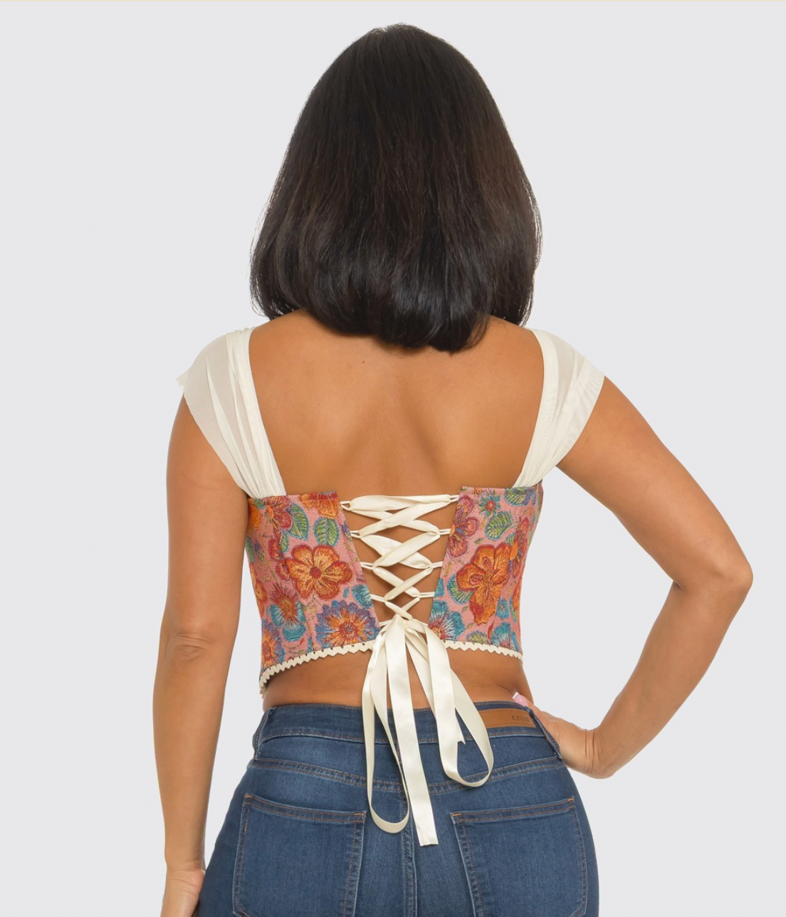 Corset Tube Top