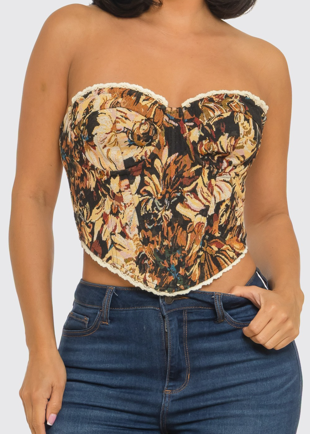 Corset Tube Top
