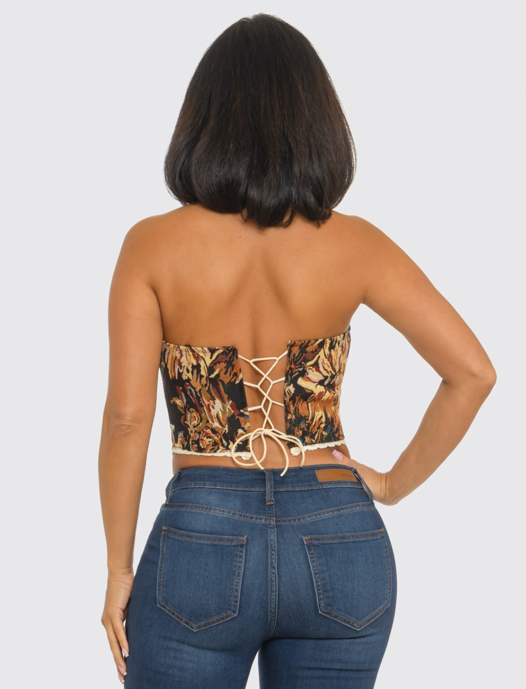 Corset Tube Top