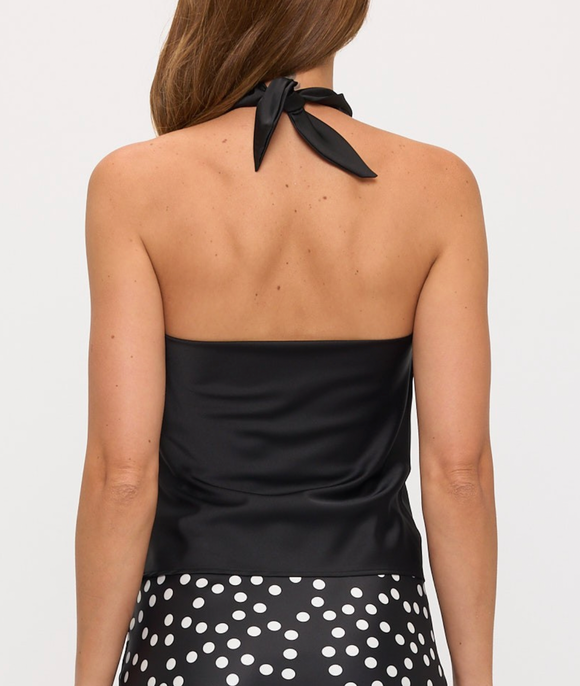 CURVY High Neck Halter